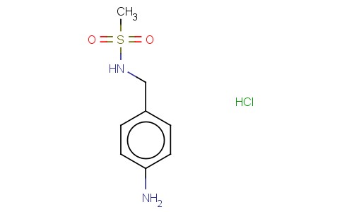 N-METHYL-(4-AMINO)-BENZYL SULFONAMIDE HYDROCHLORIDE